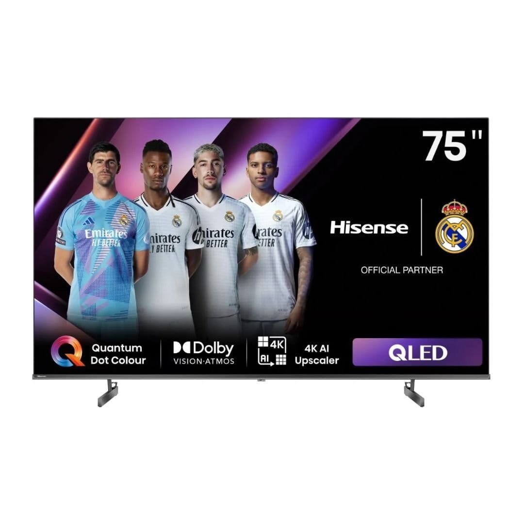 Hisense 75 inch QLED 4K VIDAA Smart TV 75Q6N Hisense 75 inch QLED 4K VIDAA Smart TV 75Q6N