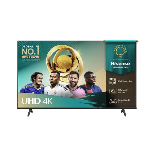 Hisense 43 inch UHD 4K Smart TV