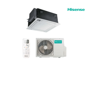 Hisense Cassette 12000 BTU Air Conditioner AUC-12HRSAA1/AUW12H4SS