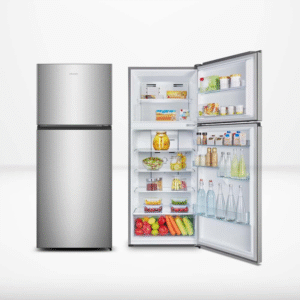 Hisense 424L Double Door Fridge REF418DR